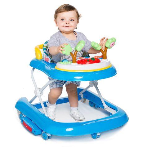 Effectiveness of baby walkers