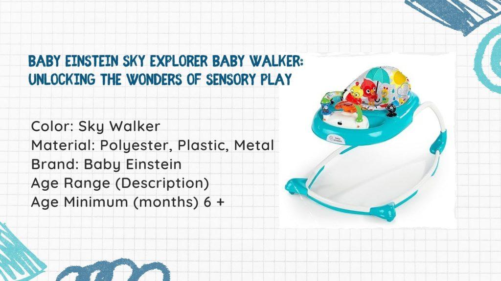 Baby Einstein Walker