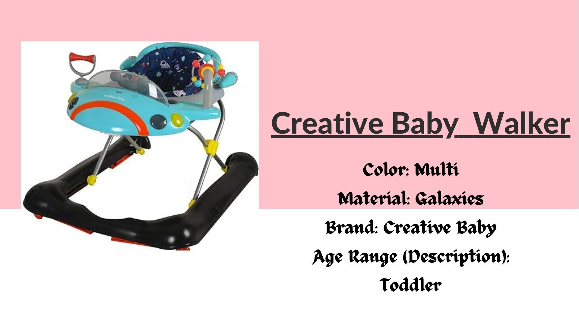 Creative Baby Walker