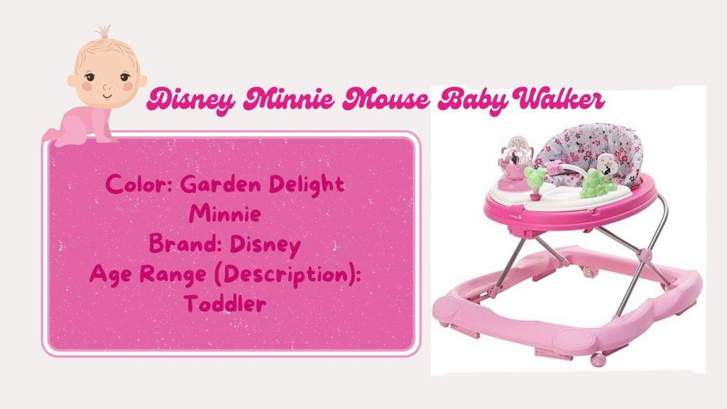 Disney Baby Walker