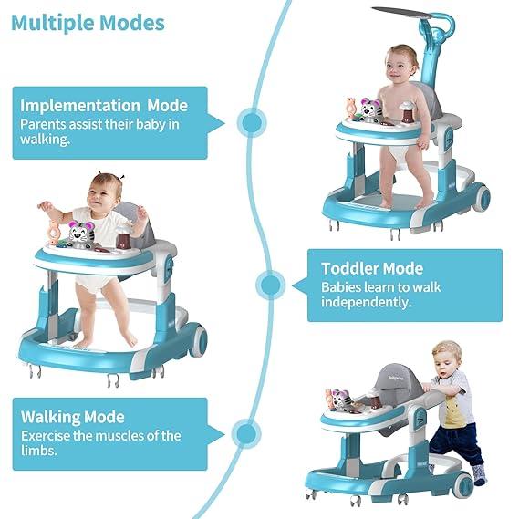 The benefits of using baby walkers