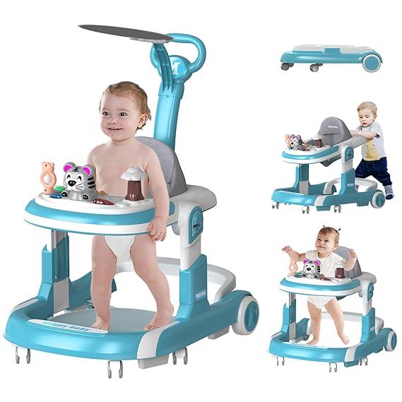 The benefits of using baby walkers