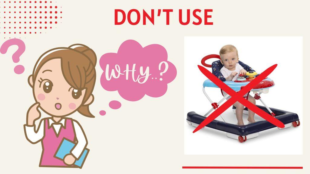 Can a baby walker teach the baby to walk?