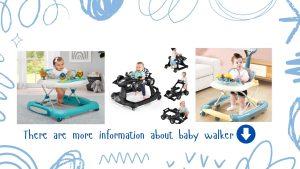 baby walker with seat