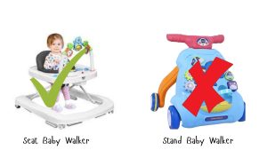 baby walker with seat